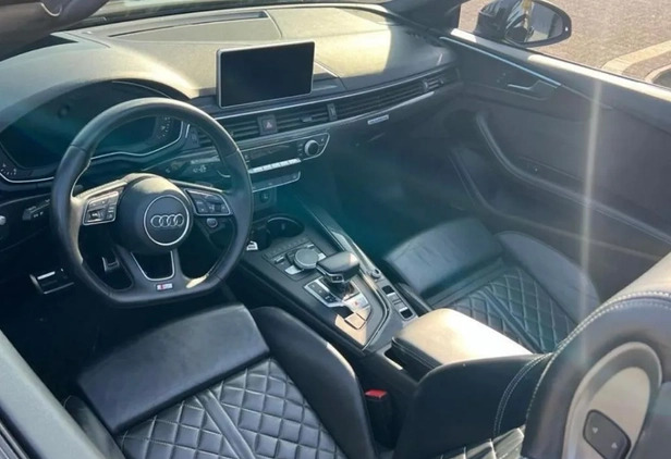 Audi S5 cena 223999 przebieg: 130000, rok produkcji 2017 z Wałbrzych małe 92